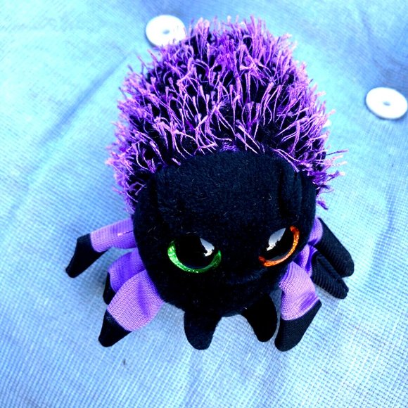 Ty beanbag babies Webster & Spinner baby spiders lot of 2 - Picture 12 of 12